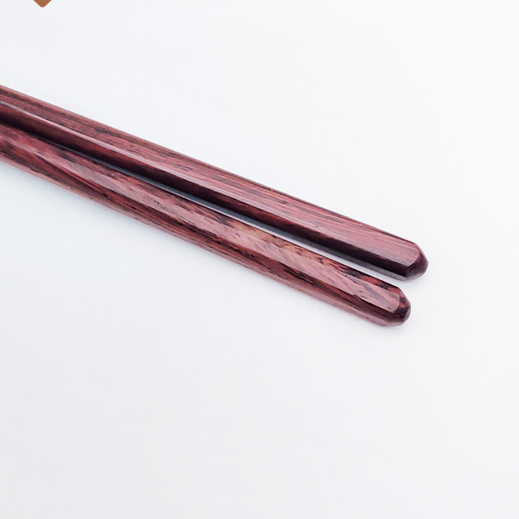 Đũa gỗ trắc đỏ trơn - Bộ 5 đôi
