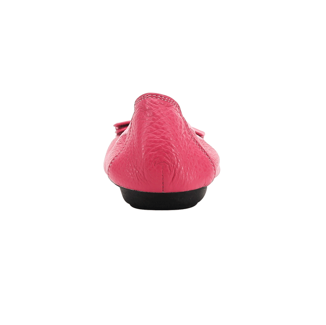 HT7912-13 -14 Giày nữ búp bê Huy Hoàng da bò màu hồng, trắng, kem