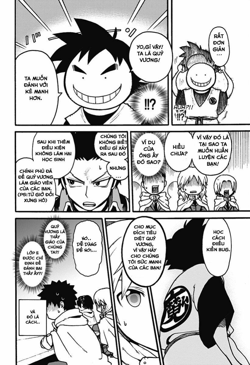 lớp học ám sát phiên bản spin-off chapter 1 22