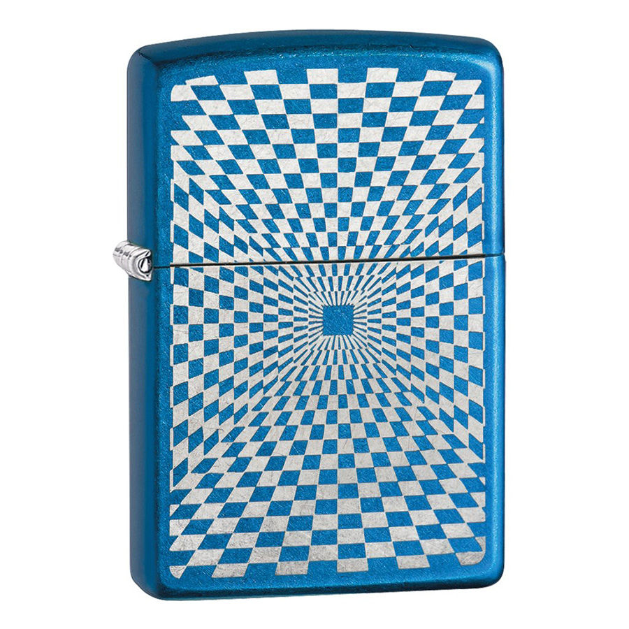 Bật Lửa Zippo 29427 - Minimalisum Design Cerulean