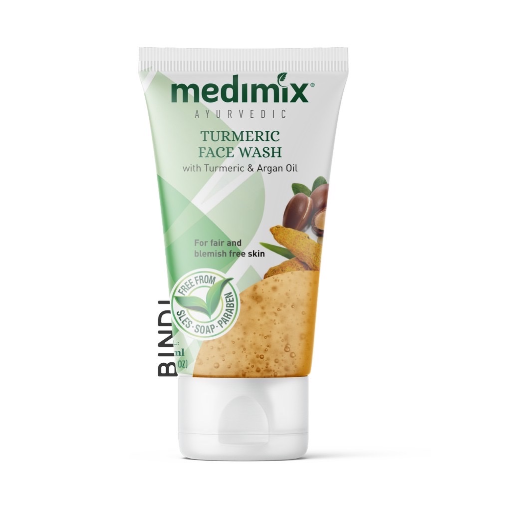 Sữa rửa mặt Medimix Nghệ 150ml