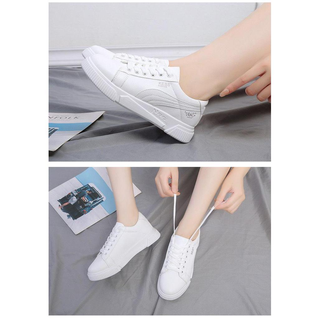 Giày Thời Trang Nữ - Giày Sneaker Nữ Cổ Thấp Thể Thao Đế Giày Được Thiết Kế Nhẹ, Êm Chân 015