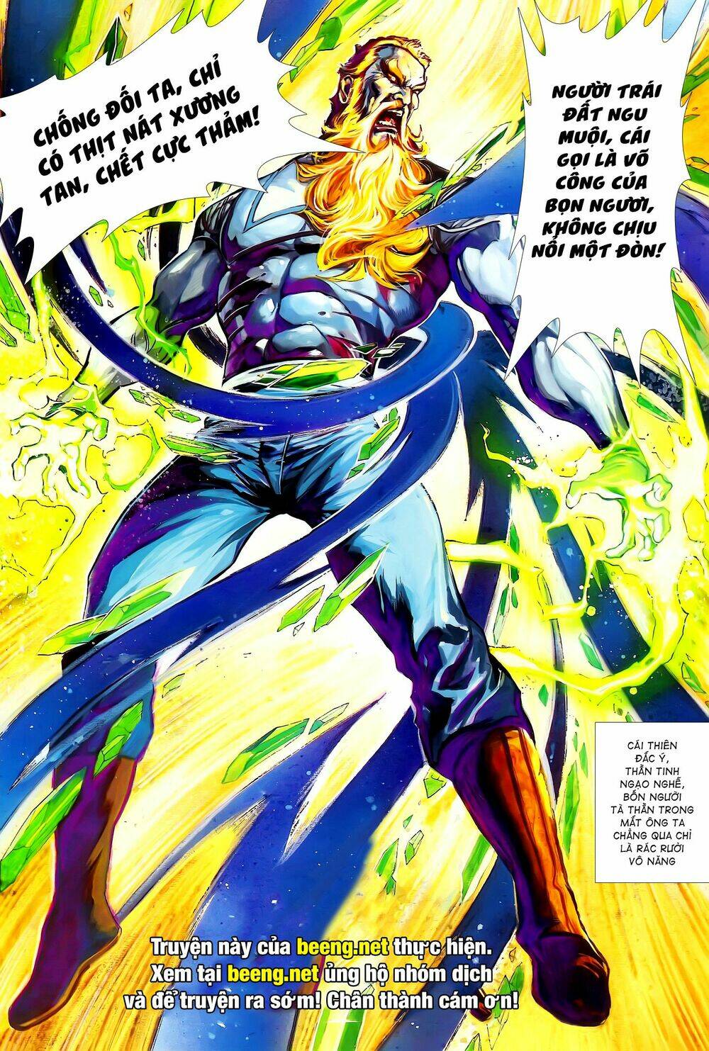 long hổ 5 thế chapter 196 16