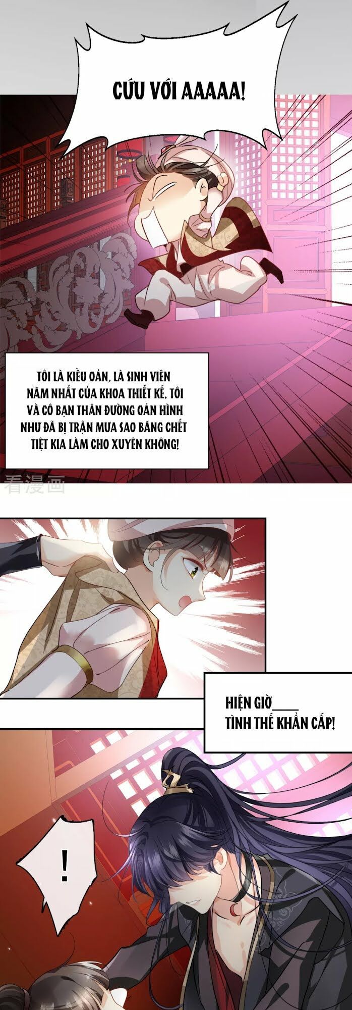 Nụ Cười Của Ngươi Ngọt Đến Mức Làm Gãy Tám Cái Răng Của Ta chapter 0 8