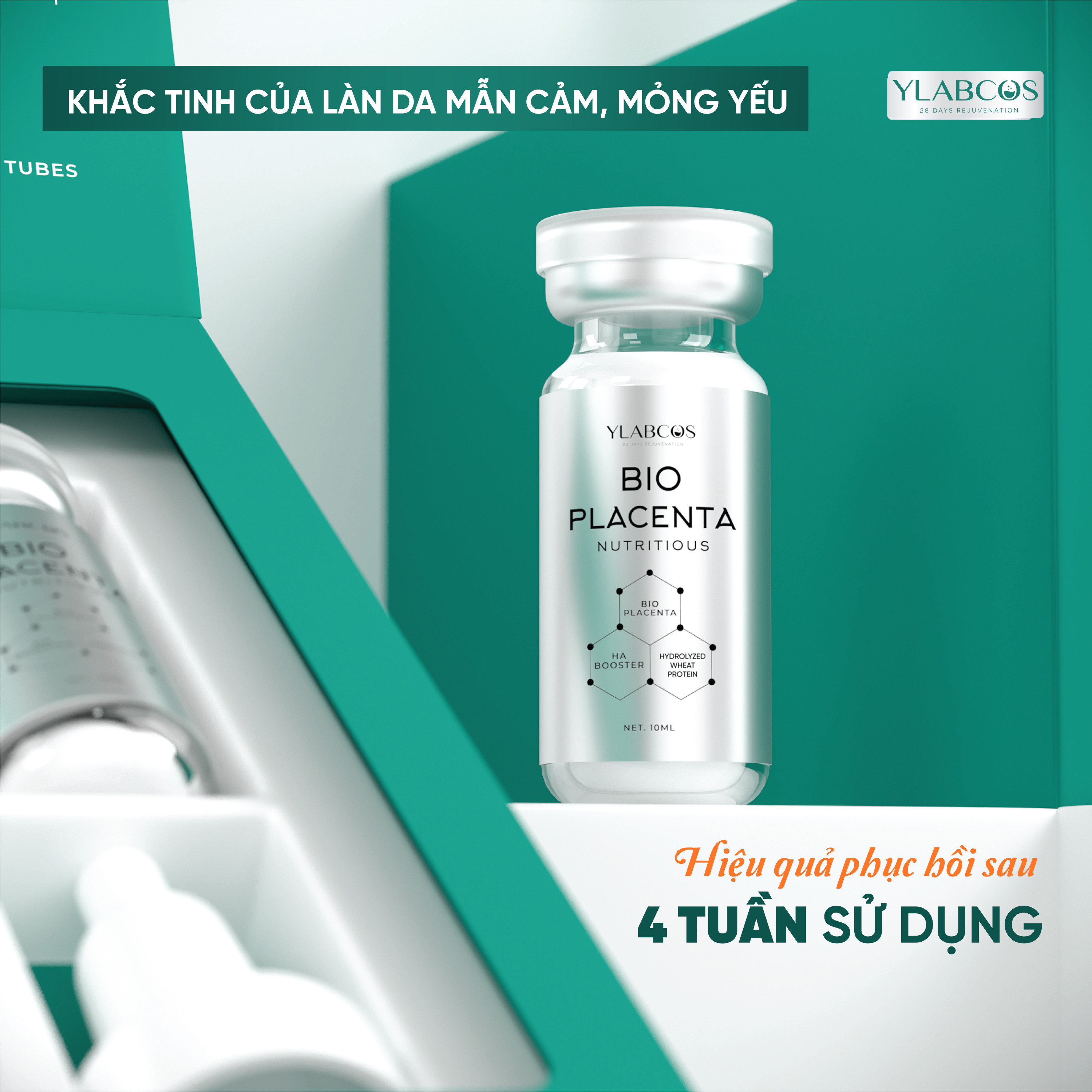 Huyết Thanh Siêu Phục Hồi- Bio Placenta Ylabcos