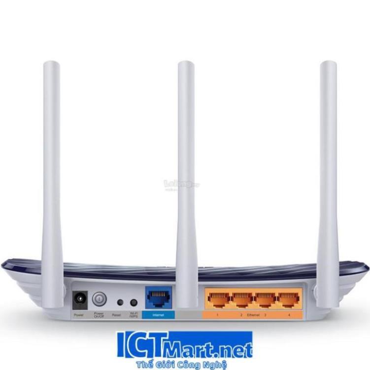 TP-Link Archer C20 - Router Băng Tần Kép Không Dây AC750