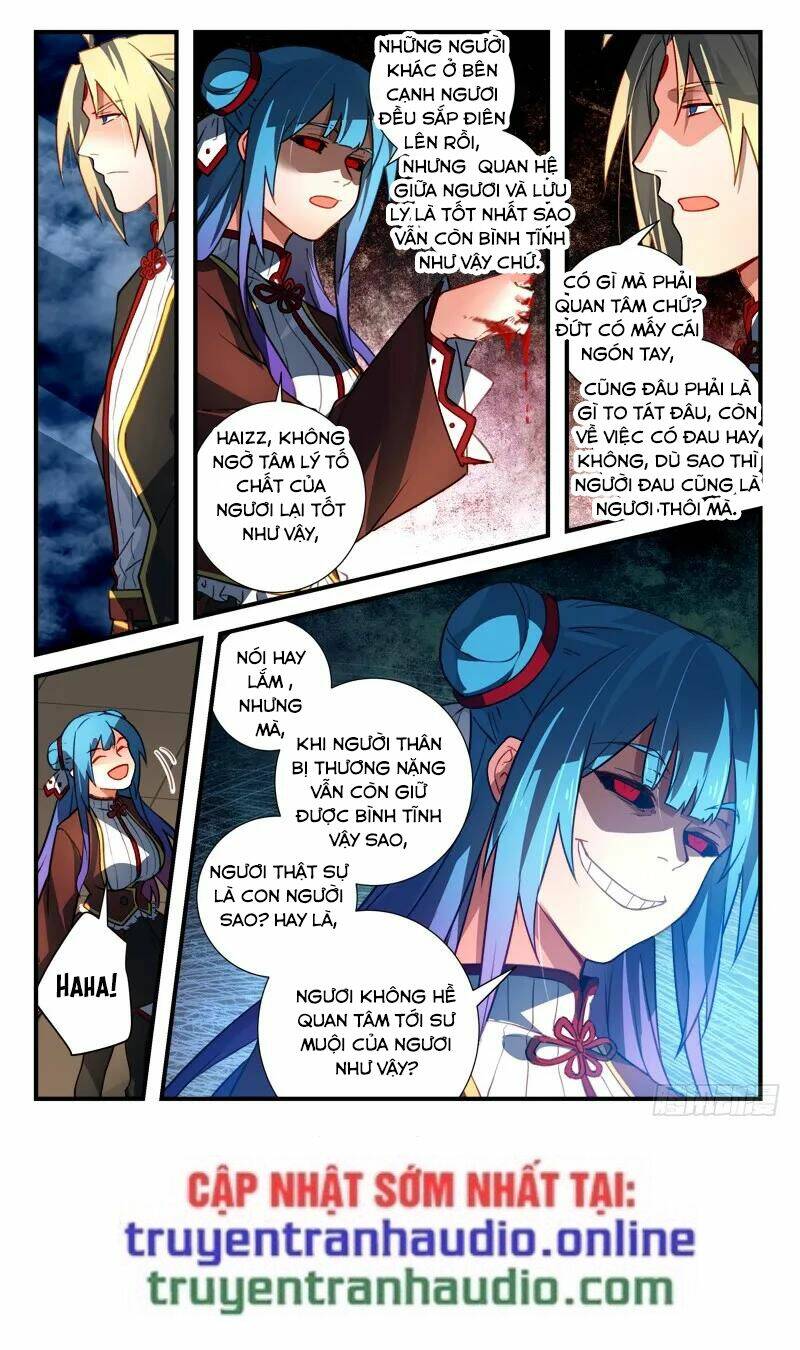 trước kia có tòa linh kiếm sơn chapter 542 7