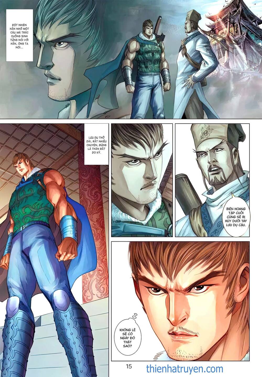 biên hoang truyền thuyết chapter 132 15