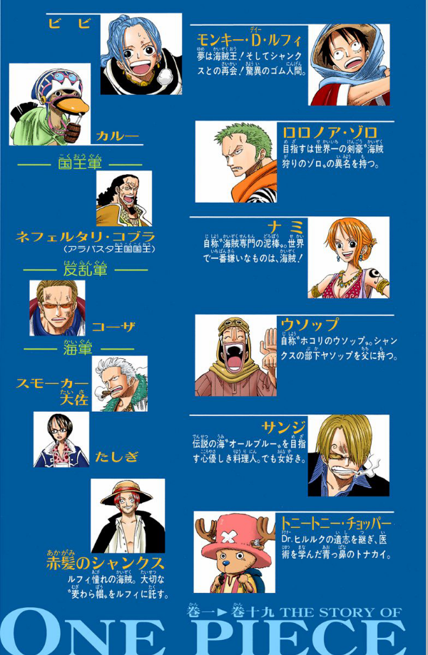 One Piece 19