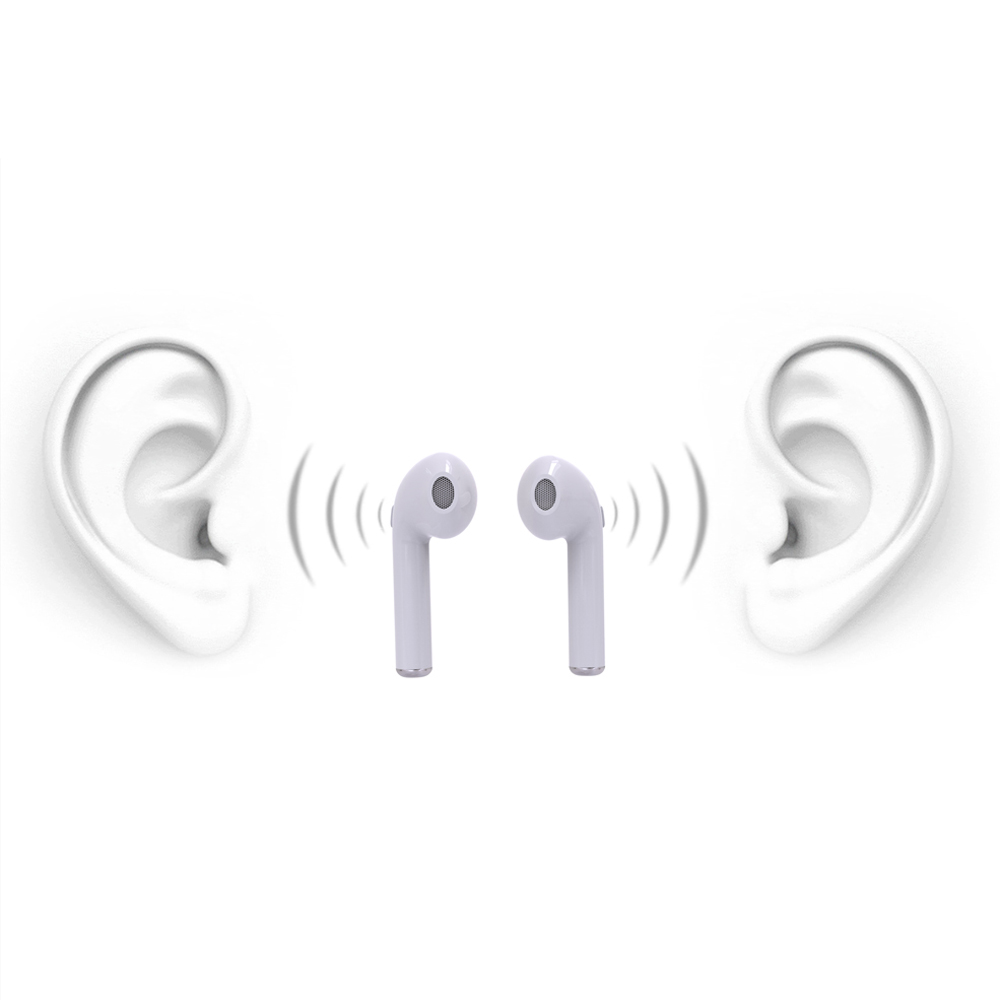 Tai Nghe Thể Thao Không Dây Nhét Tai I7s TWS Bluetooth 5.0 Với Mic