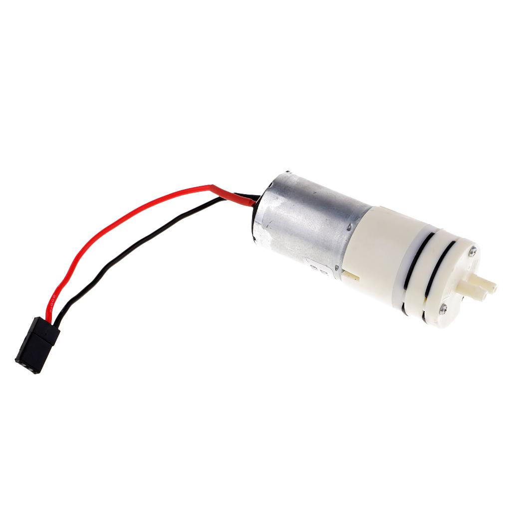 370 RC Nước Làm Mát Thuyền điện Mô Hình Tàu Bơm Nước Mini JR Connector