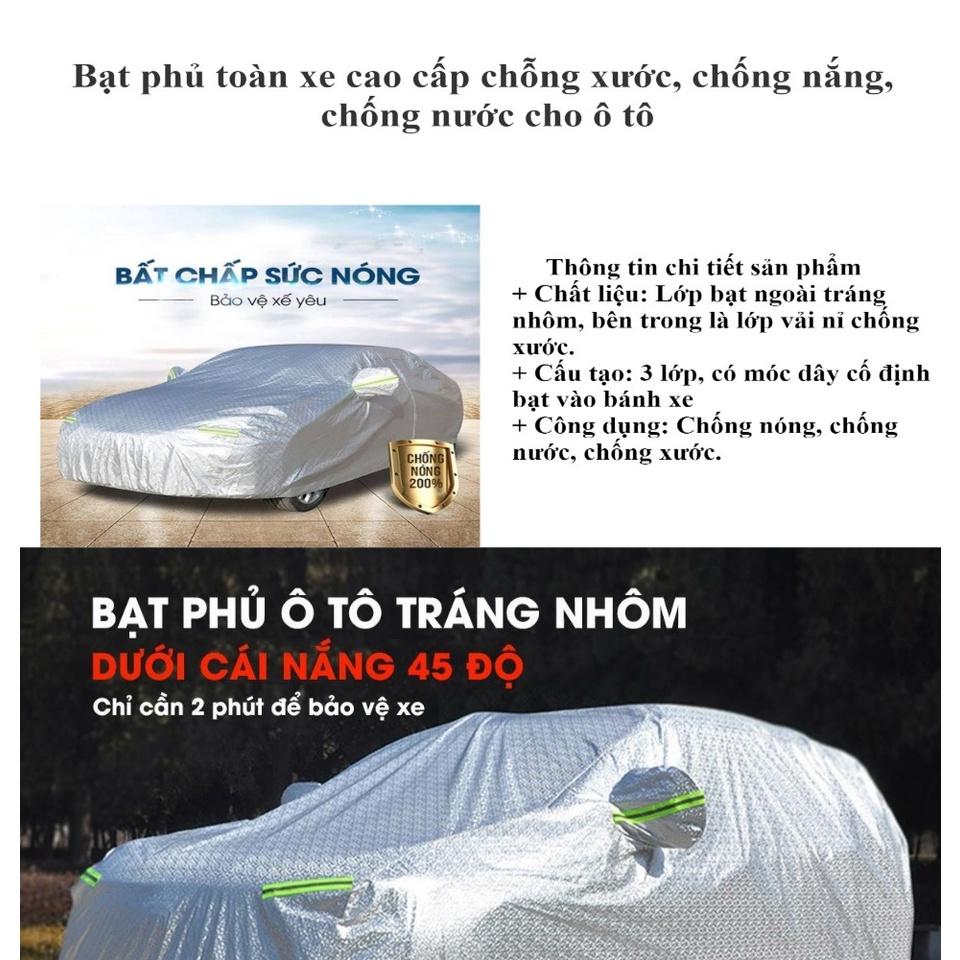 Bạt  bat phu xe hoi, bạt xe hơi, xe ôtô 4 chỗ đến 7 chỗ, TOYOTA VIOS, INNOVA, Fortuner, Altis, Camry, Ford, KIA, Mazda