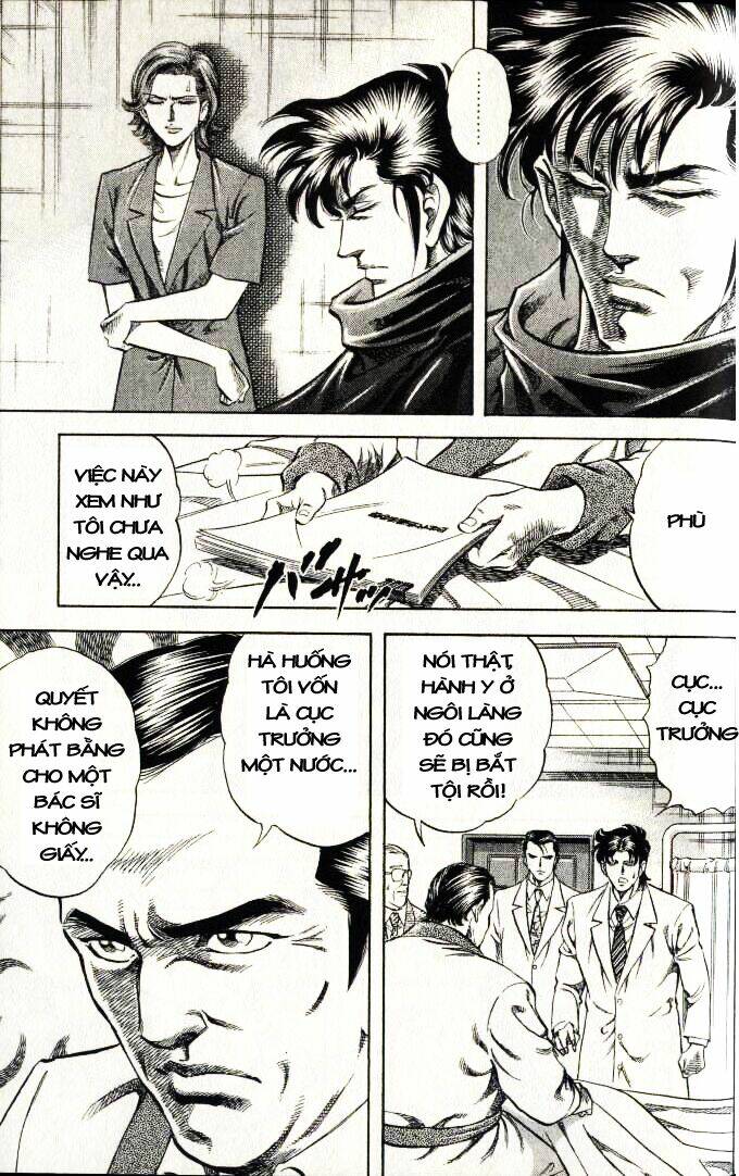 doctor kazu k1+ k2 - vô địch quái y chapter 8 7