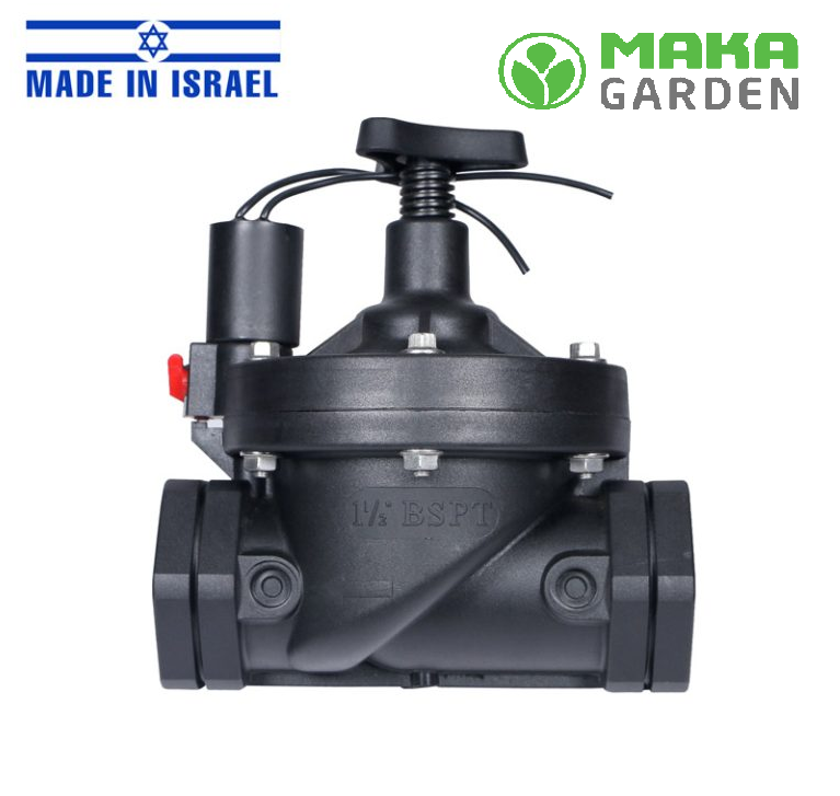 Van Điện Từ Phi 49 Thương Hiệu Bacara Sản Xuất Tại Israel