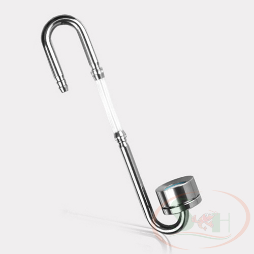 Đầu sủi co2 Mufan mịn li ti cốc sủi khuếch tán khí co2 bể thủy sinh