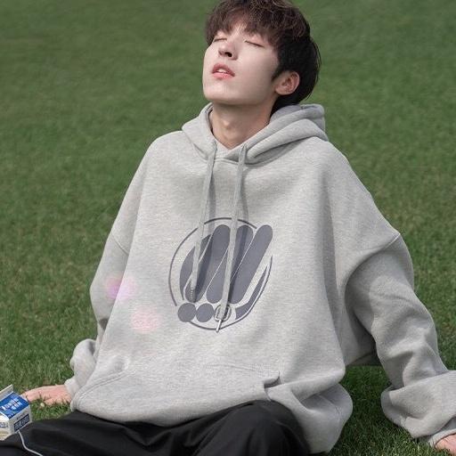 Áo khoác nỉ bông cotton dày mịn - hoodie nam nữ form rộng unisex dấu chấm than - 2N Unisex