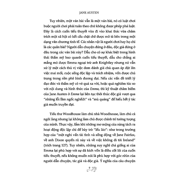Emma - Jane Austen - Tiểu thuyết