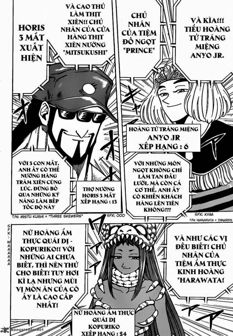 thợ săn ẩm thực chapter 212 10