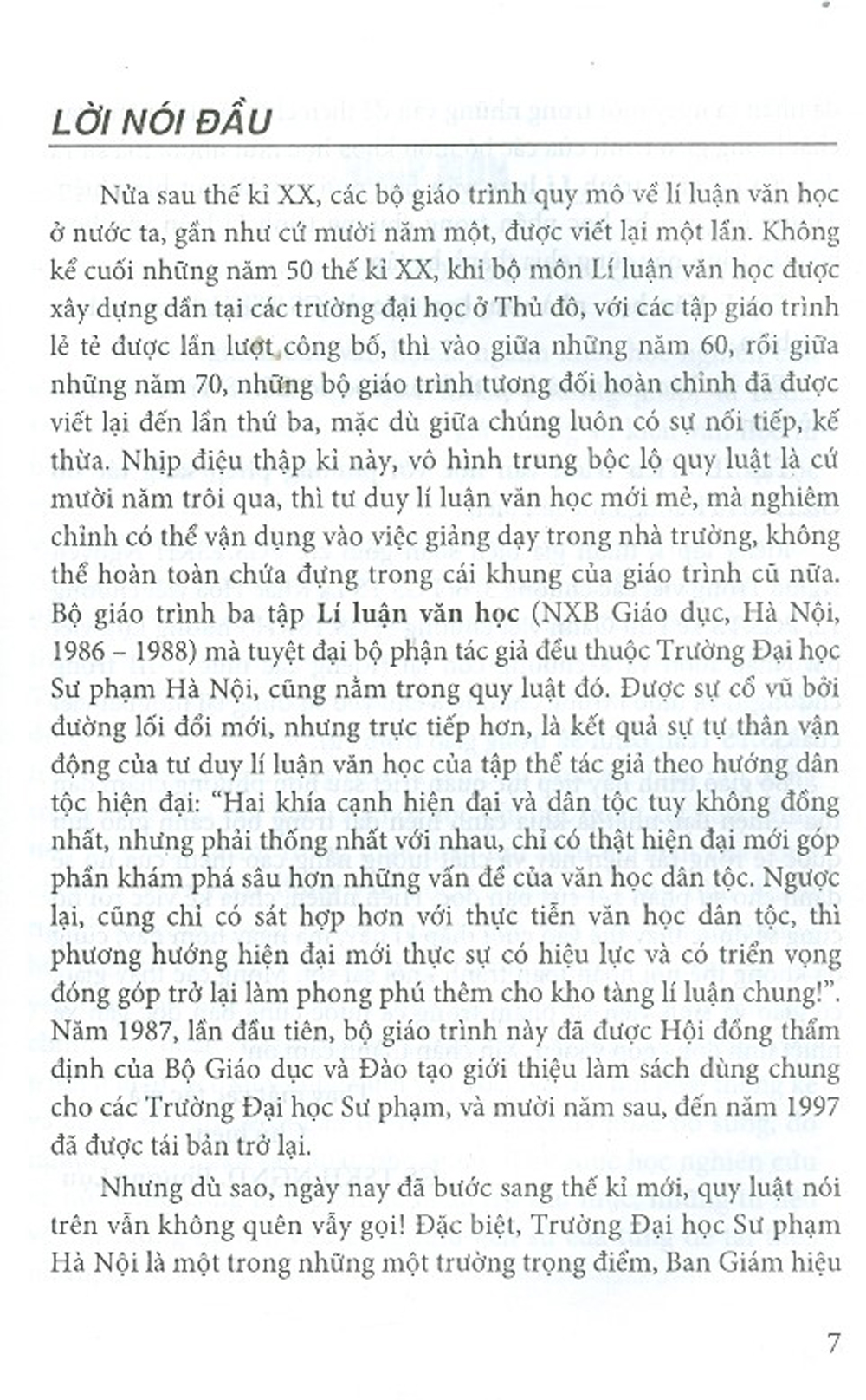 Lí Luận Văn Học - Tập 1 - Văn Học, Nhà Văn, Bạn Đọc