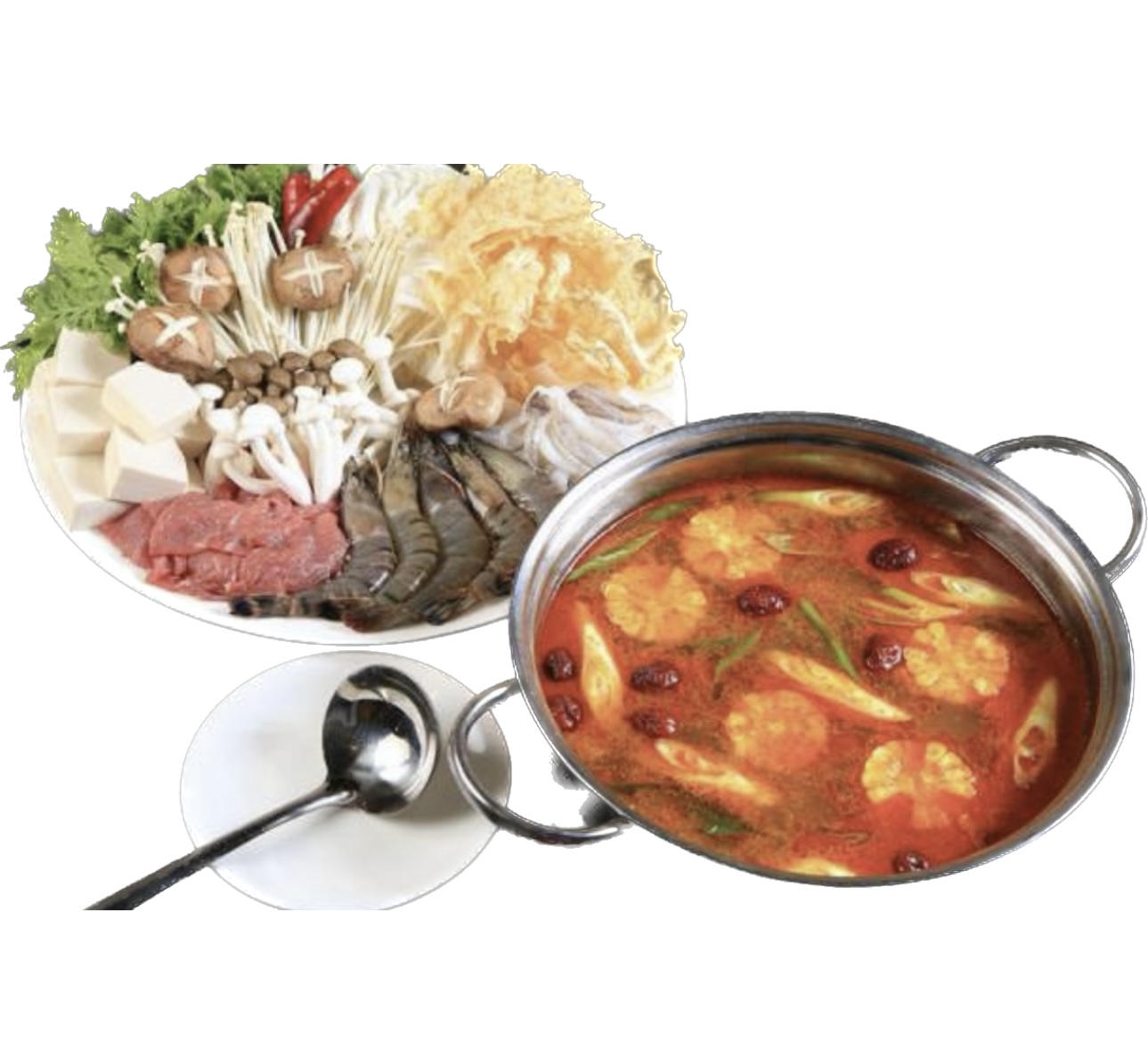 Bột Hải Sản Cay