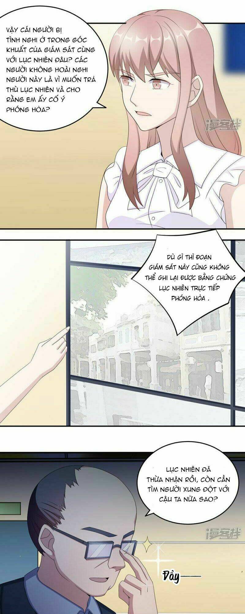 mạc thiếu bức hôn: vợ mới khó chống đỡ chapter 41 12