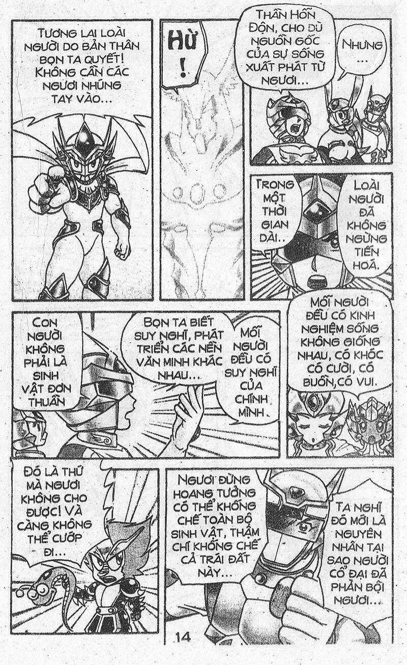 hiệp sĩ giấy - origami fighter chapter 99 23