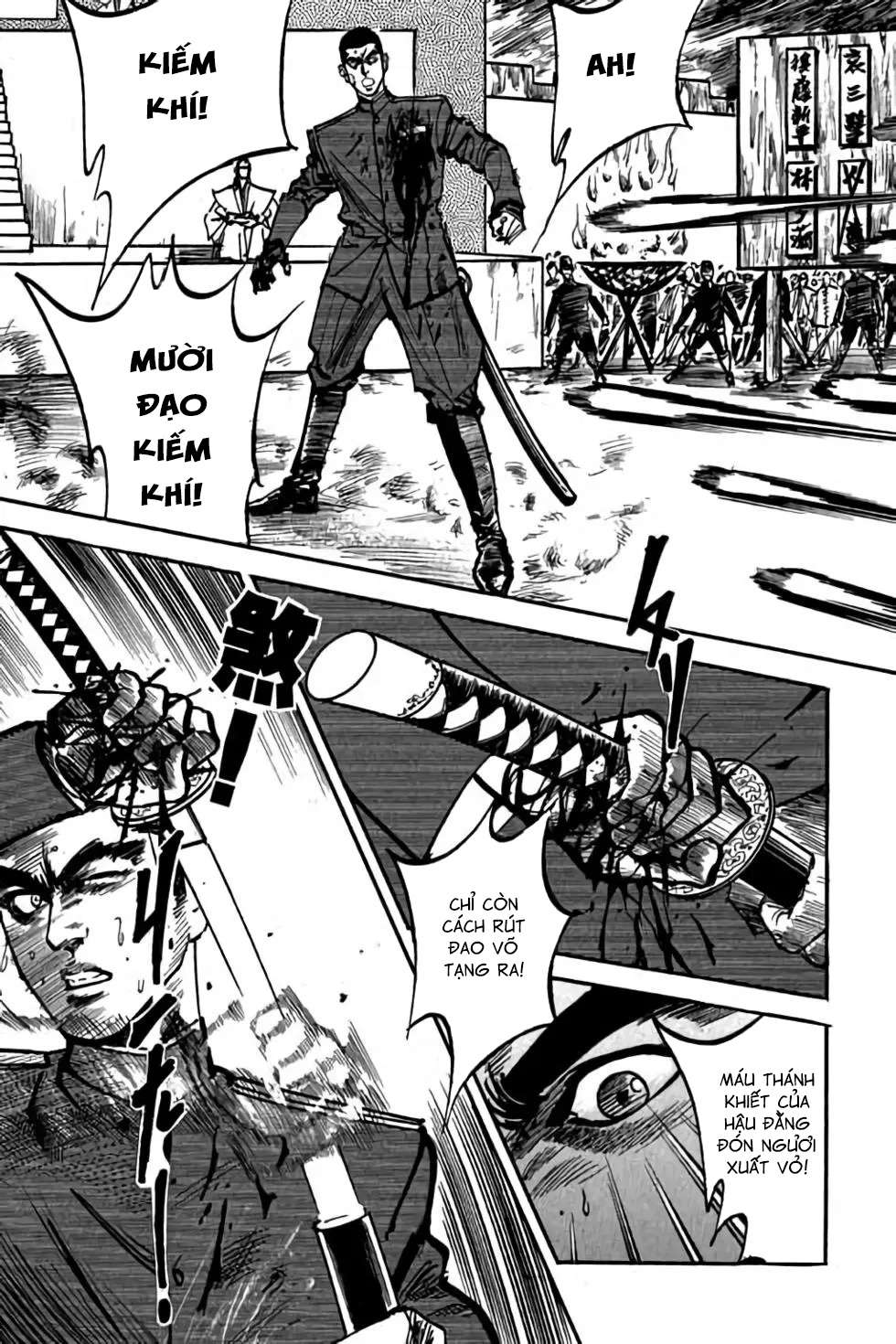 hiệp vương liêu thiêm đinh chapter 25 5