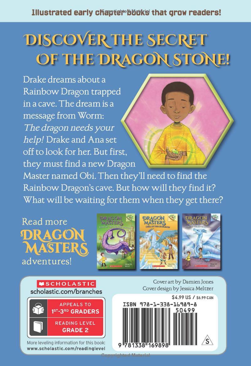 Sách ngoại văn: Dragon Masters #10: Waking The Rainbow Dragon