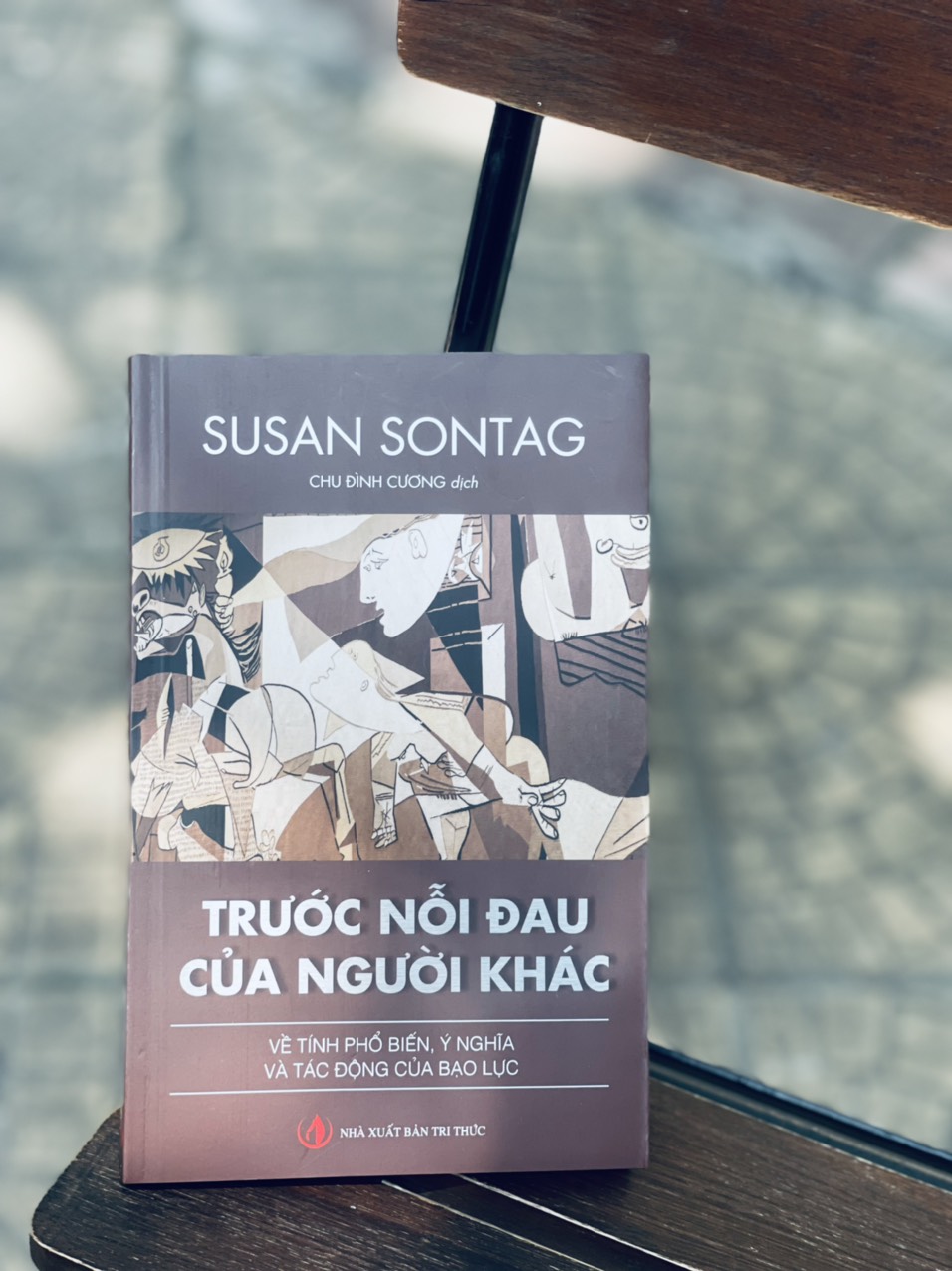 TRƯỚC NỖI ĐAU CỦA NGƯỜI KHÁC - Về tính phổ biến, ý nghĩa và tác động của bạo lực - Susan Sontag – NXB Tri Thức