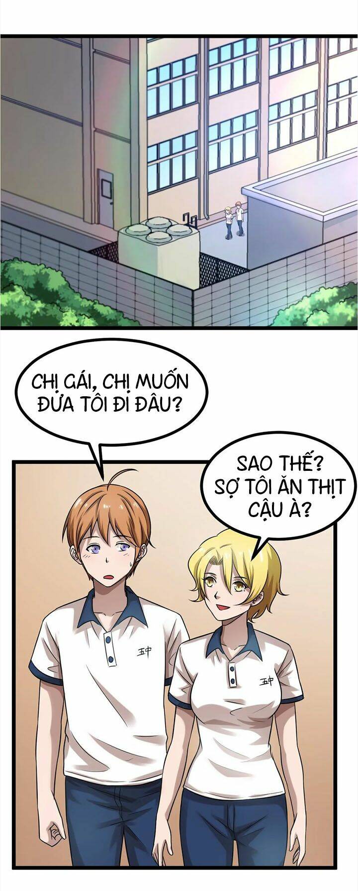 đai ca trở lại tuổi 16 chapter 22 2