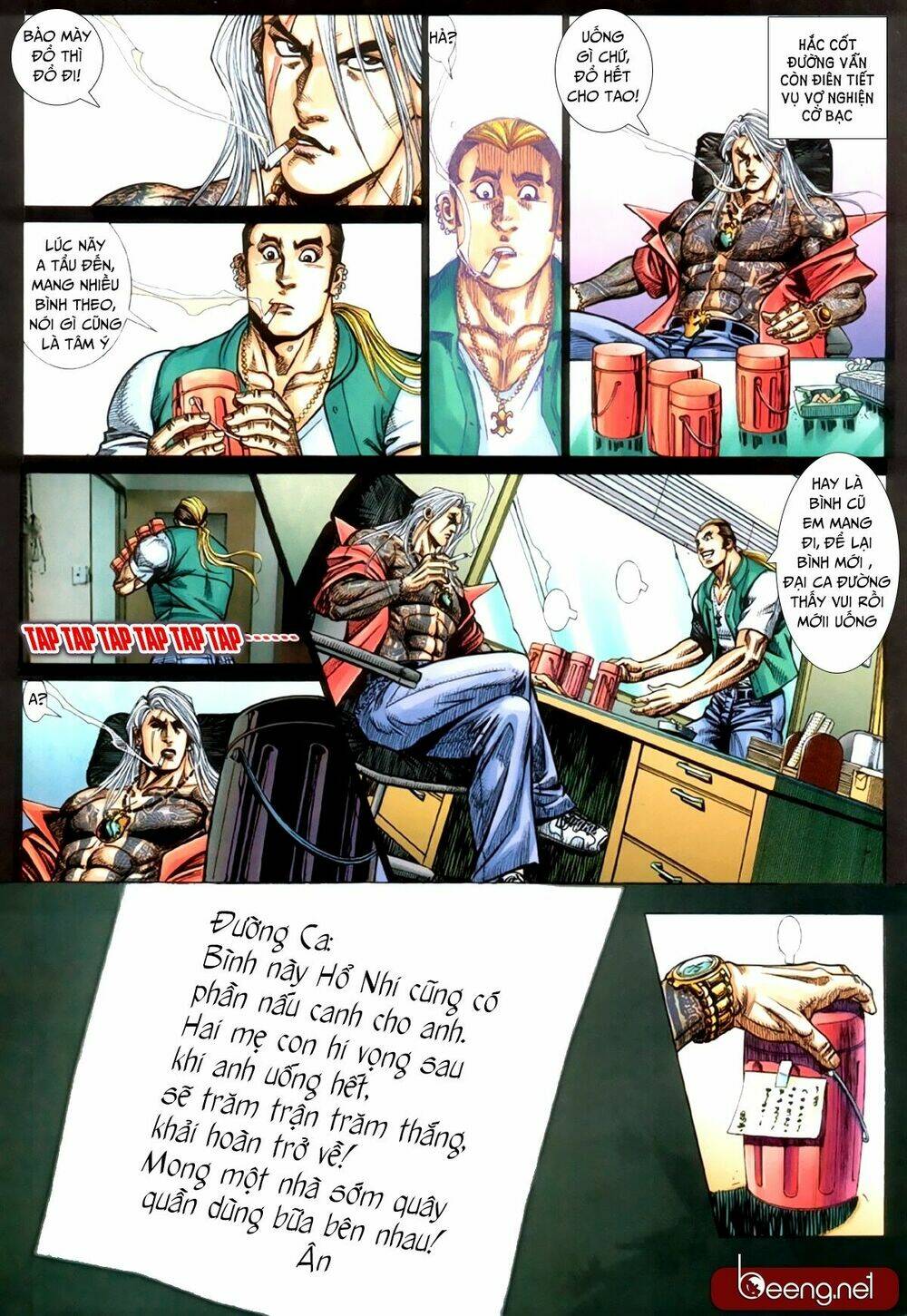 hỏa hồng niên đại hắc cốt đường chapter 359 7