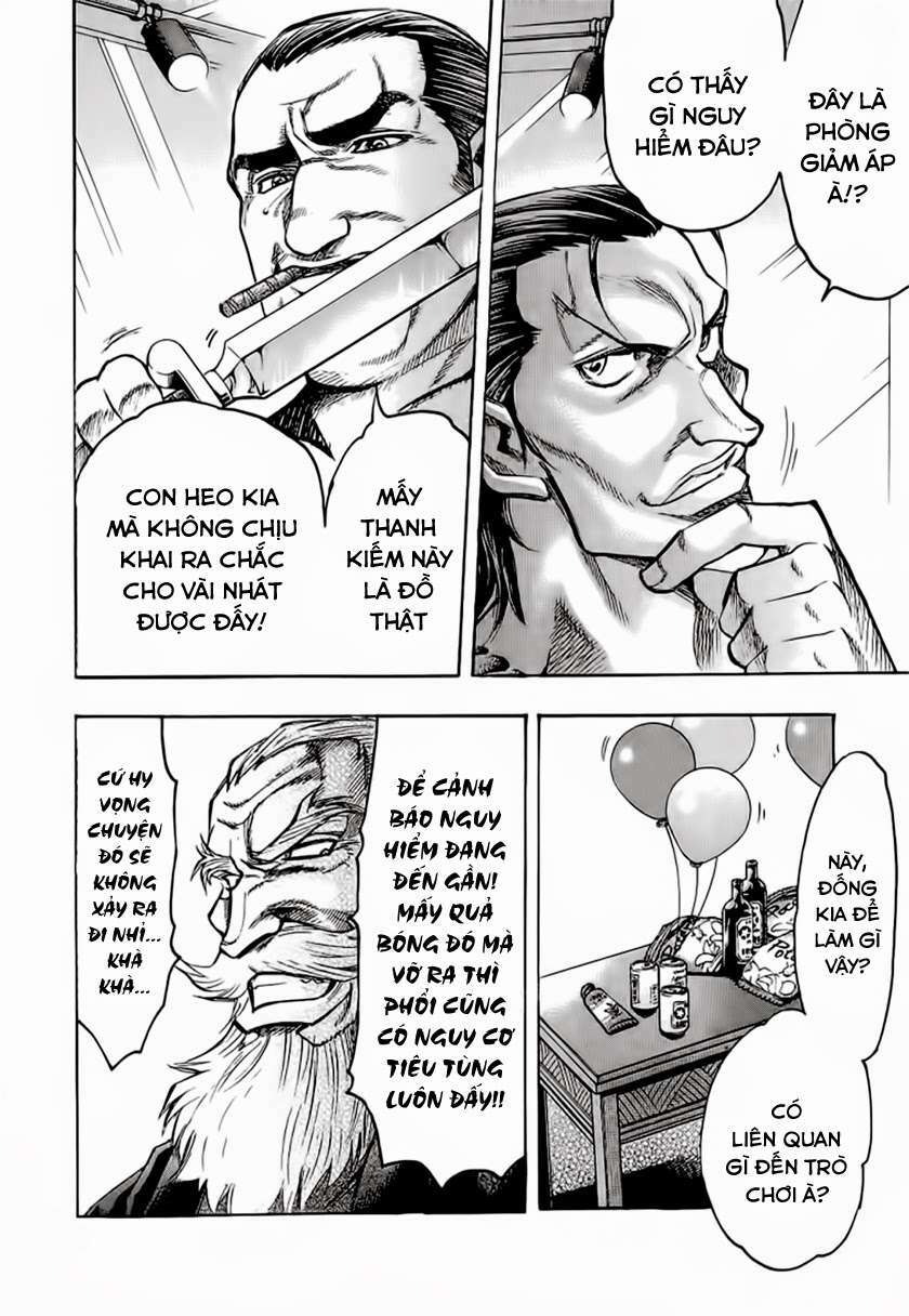 gamble fish chapter 124 3