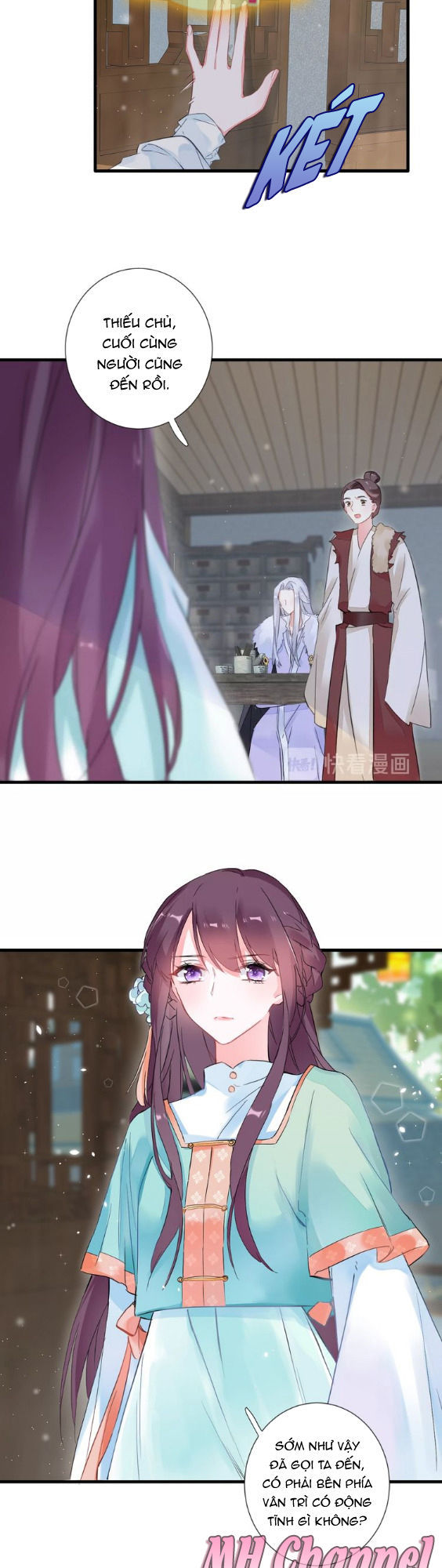 hoa nhan sách 2 chapter 47 9