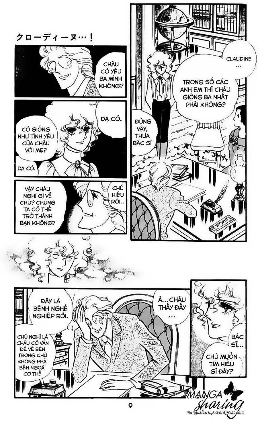 claudine chapter 1 8