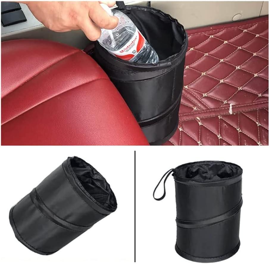 Thùng Rác Di Động Trên Xe Hơi 2 Cái Thùng Rác Không Thấm Nước Đa Năng, Túi Lưu Trữ Treo Nội Thất Ô Tô, Có Thể Gập Lại,