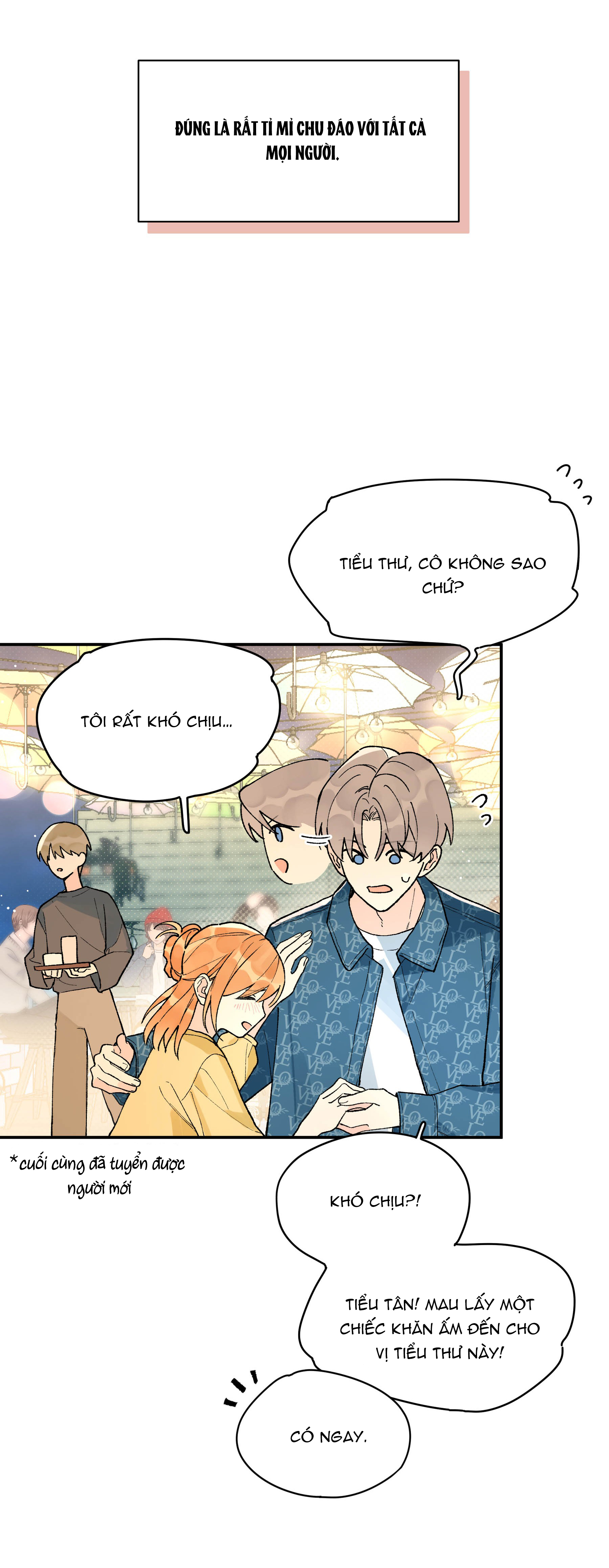 hôm nay anh đã chịu lộ tẩy chưa? chapter 8.1 27