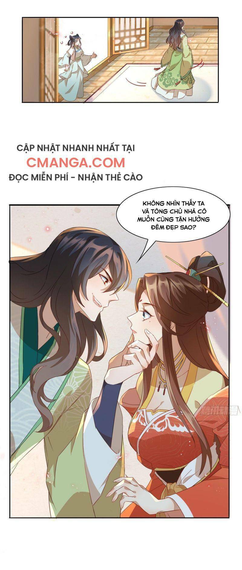 nghe nói ta là hợp hoan lão tổ? chapter 6 7