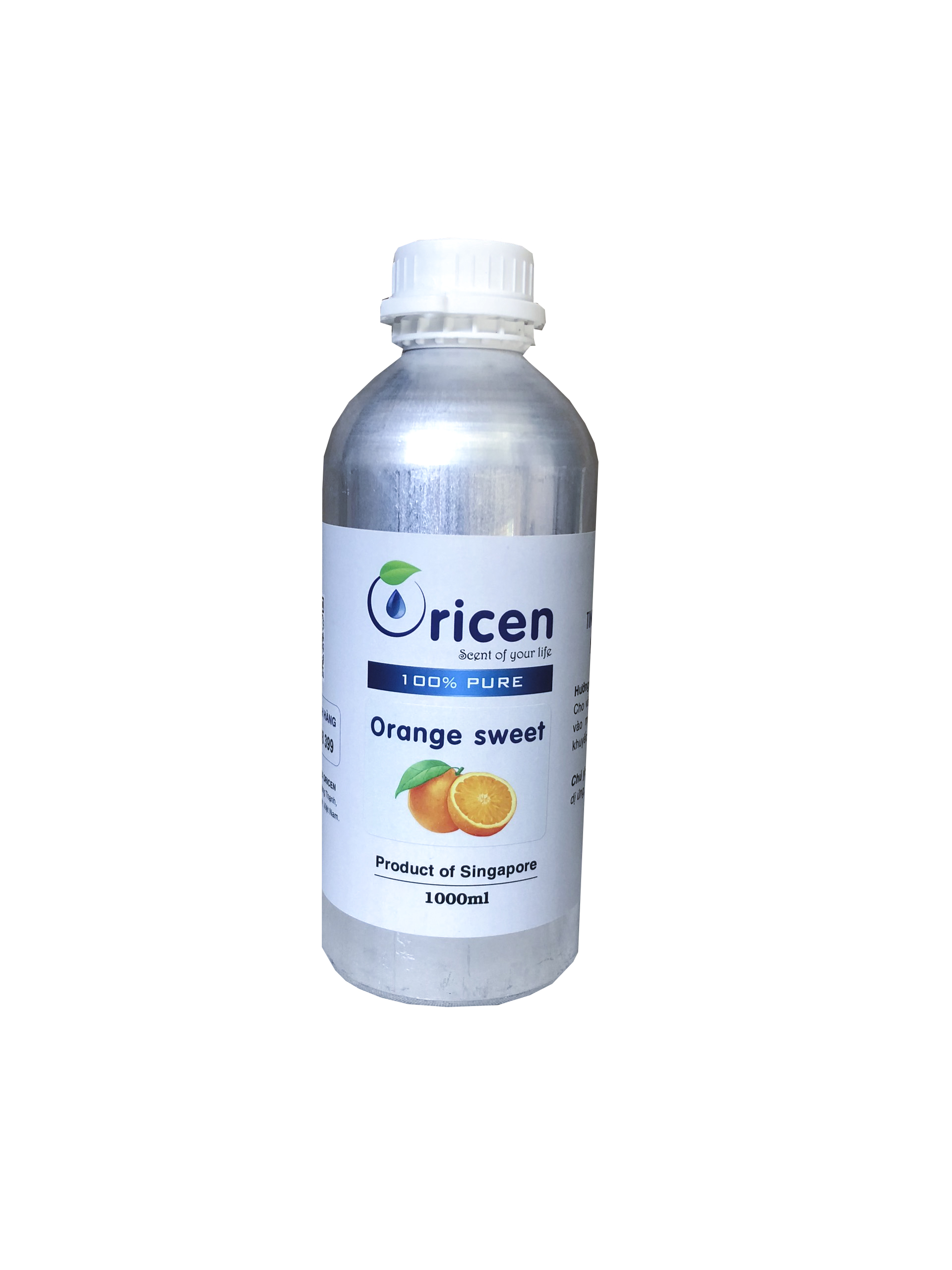 Tinh dầu Cam Ngọt Oricen 1000ml - Giúp kháng khuẩn và xua đuổi côn trùng