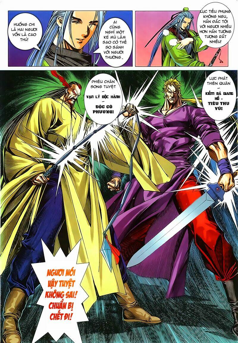 lục tiểu phụng truyền kỳ chapter 4 6