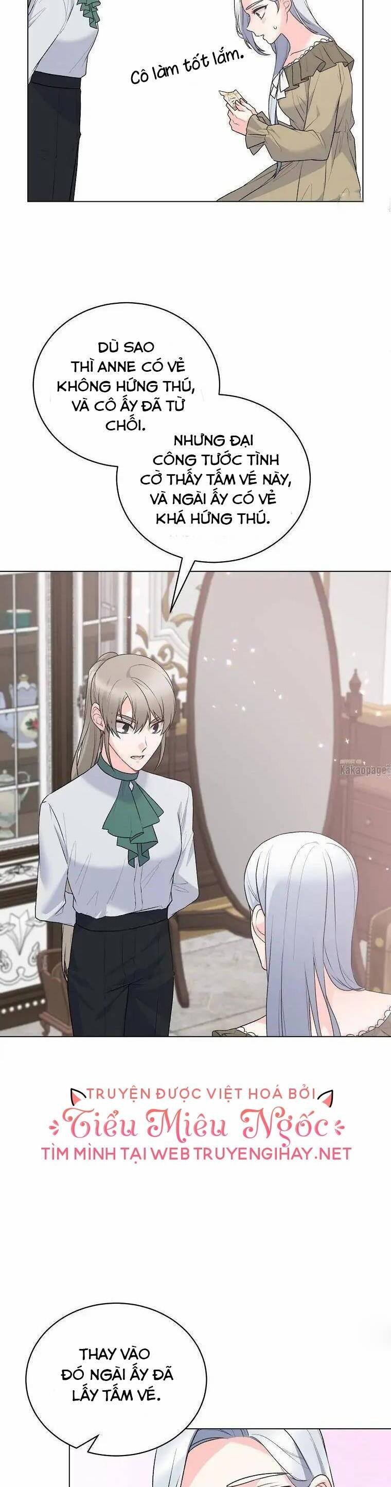 là nhân vật phản diện nhưng tôi sẽ trở thành nữ chính chapter 91 13