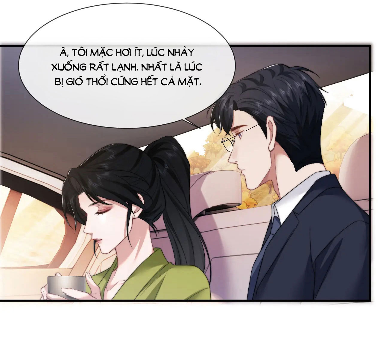 chủ mẫu cao môn xuyên không thành nữ phụ hào môn chapter 24.1 7