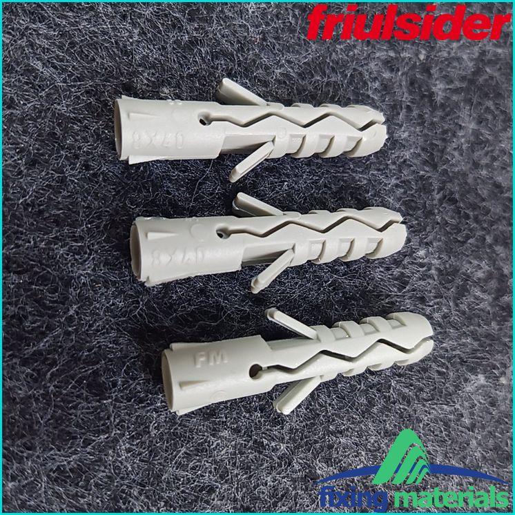 Túi 100 cái tắc kê nhựa Friulsider TU