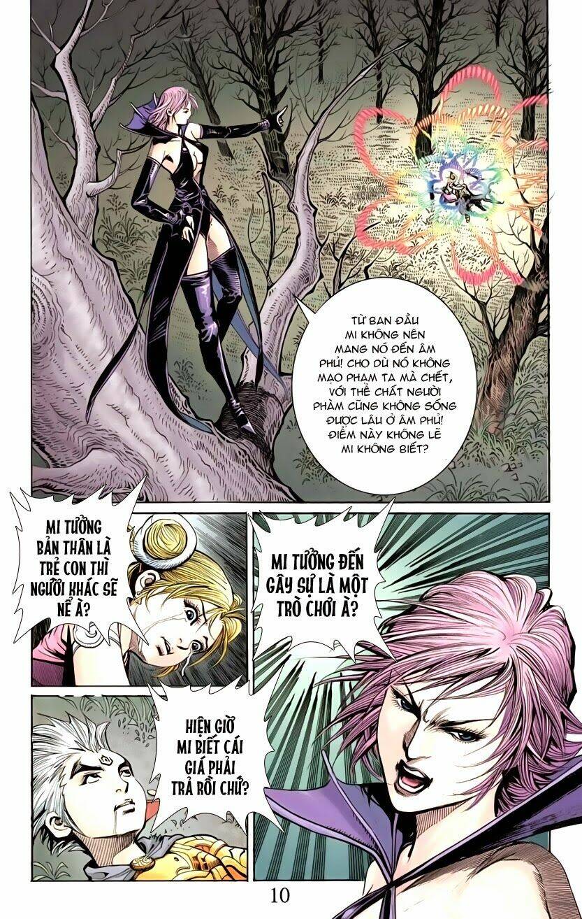 thần binh tiền truyện 5 - vạn thần chi thần chapter 15 7