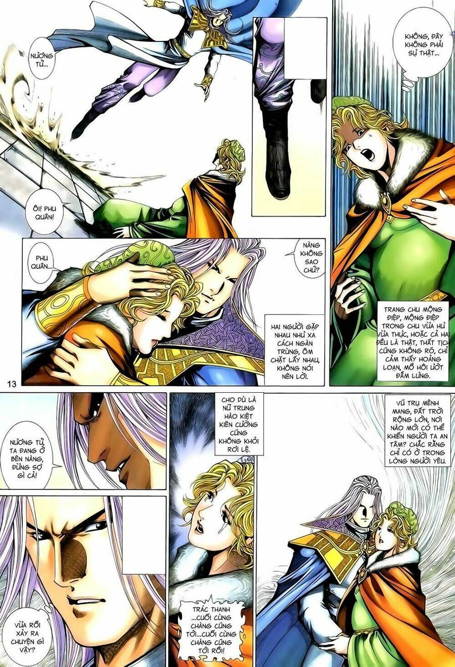 anh hùng vô lệ chapter 143 12