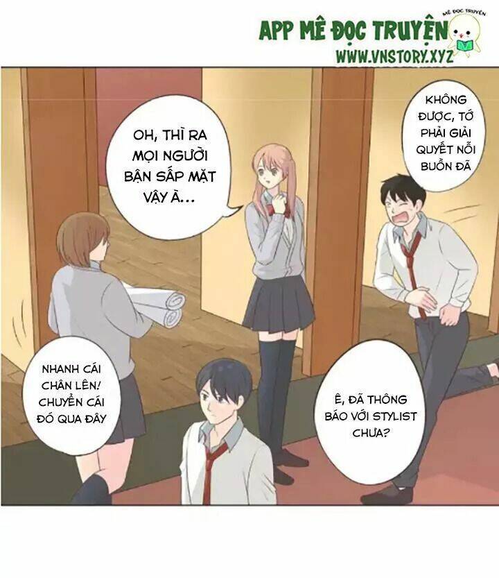 xin chào! dân nữ chapter 64 19