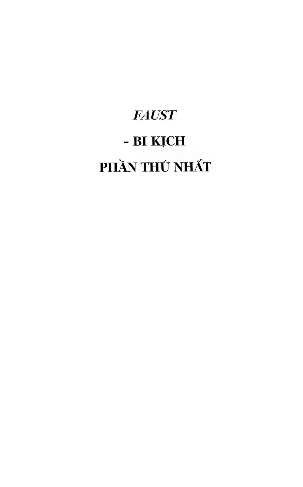 Faust (Tái Bản 2023)