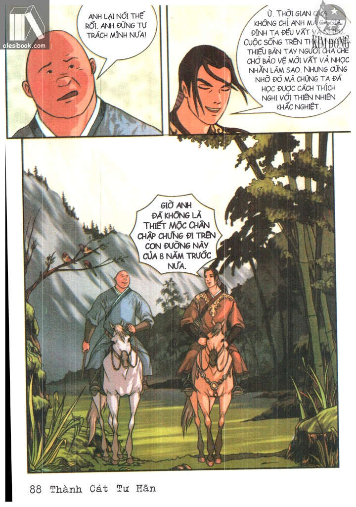 thành cát tư hãn chapter 24 9