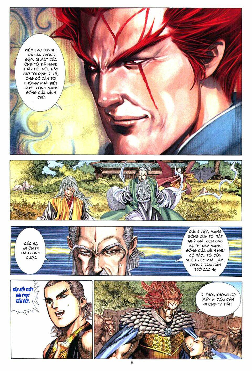 tuyệt thế vô song chapter 36 9