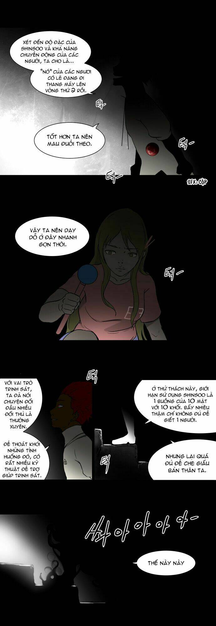 cuộc chiến trong tòa tháp chapter 38 12