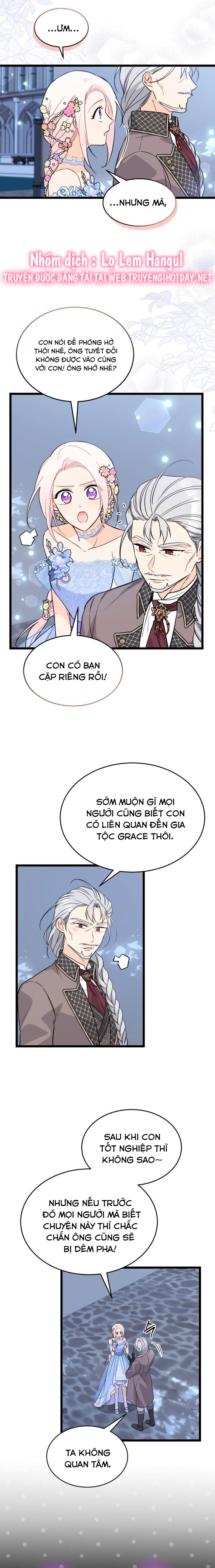 mối liên kết giữa báo đen và bé thỏ chapter 147 2